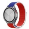 Nylon hurkos szíj Samsung Galaxy Watch 6/5/pro/4/Classic/active 2 43-47-40-44mm 20mm/22mm sport karkötő huawei gt 2/e/3 szíjhoz