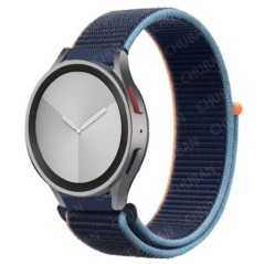 Nylon hurkos szíj Samsung Galaxy Watch 6/5/pro/4/Classic/active 2 43-47-40-44mm 20mm/22mm sport karkötő huawei gt 2/e/3 szíjhoz