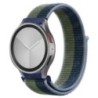 Nylon hurkos szíj Samsung Galaxy Watch 6/5/pro/4/Classic/active 2 43-47-40-44mm 20mm/22mm sport karkötő huawei gt 2/e/3 szíjhoz