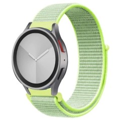 Nylon hurkos szíj Samsung Galaxy Watch 6/5/pro/4/Classic/active 2 43-47-40-44mm 20mm/22mm sport karkötő huawei gt 2/e/3 szíjhoz