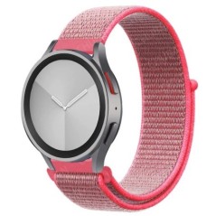 Nylon hurkos szíj Samsung Galaxy Watch 6/5/pro/4/Classic/active 2 43-47-40-44mm 20mm/22mm sport karkötő huawei gt 2/e/3 szíjhoz