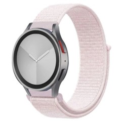 Nylon hurkos szíj Samsung Galaxy Watch 6/5/pro/4/Classic/active 2 43-47-40-44mm 20mm/22mm sport karkötő huawei gt 2/e/3 szíjhoz