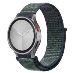 Nylon hurkos szíj Samsung Galaxy Watch 6/5/pro/4/Classic/active 2 43-47-40-44mm 20mm/22mm sport karkötő huawei gt 2/e/3 szíjhoz