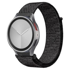 Nylon hurkos szíj Samsung Galaxy Watch 6/5/pro/4/Classic/active 2 43-47-40-44mm 20mm/22mm sport karkötő huawei gt 2/e/3 szíjhoz