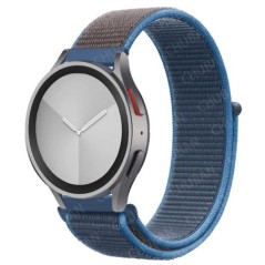 Nylon hurkos szíj Samsung Galaxy Watch 6/5/pro/4/Classic/active 2 43-47-40-44mm 20mm/22mm sport karkötő huawei gt 2/e/3 szíjhoz