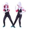 Gwen Spiderman Body gyerekeknek Gyerekek Ünnepi jumpsuit Miss Halloween Cosplay jelmezek