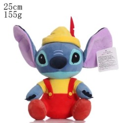 12-30 cm-es Disney Stitch plüss játékok. Rajzfilm töltött plüss babák Anime plüss babajátékok, Kawaaii Kids játékok 