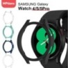 Órafedél Samsung Galaxy Watch 4 40mm 44mm 42mm 46mm 45mm, PC matt tok, sokoldalú védő lökhárító ház Watch5/5Pro készülékhez