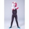 Gwen Spiderman Body gyerekeknek Gyerekek Ünnepi jumpsuit Miss Halloween Cosplay jelmezek