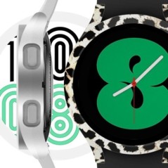 Órafedél Samsung Galaxy Watch 4 40mm 44mm 42mm 46mm 45mm, PC matt tok, sokoldalú védő lökhárító ház Watch5/5Pro készülékhez