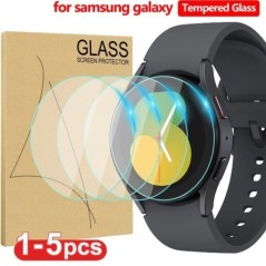 Edzett üveg Samsung Galaxy Watch 5 Pro/5/4 40 mm-es 44 mm-es képernyővédő karcmentes a Galaxy Watch 5 Pro/5/4 okosórához