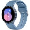 No Gaps szíj Samsung Galaxy Watch 4 5 40mm 44mm/Watch 5 Pro 45mm karkötőhöz Galaxy Watch 4 Classic 42mm 46mm szíjhoz