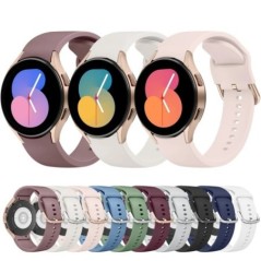 No Gaps szíj Samsung Galaxy Watch 4 5 40mm 44mm/Watch 5 Pro 45mm karkötőhöz Galaxy Watch 4 Classic 42mm 46mm szíjhoz