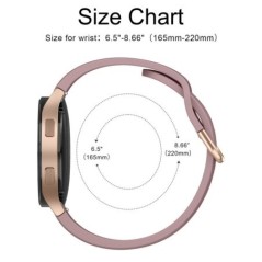 No Gaps szíj Samsung Galaxy Watch 4 5 40mm 44mm/Watch 5 Pro 45mm karkötőhöz Galaxy Watch 4 Classic 42mm 46mm szíjhoz