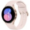 No Gaps szíj Samsung Galaxy Watch 4 5 40mm 44mm/Watch 5 Pro 45mm karkötőhöz Galaxy Watch 4 Classic 42mm 46mm szíjhoz