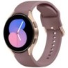 No Gaps szíj Samsung Galaxy Watch 4 5 40mm 44mm/Watch 5 Pro 45mm karkötőhöz Galaxy Watch 4 Classic 42mm 46mm szíjhoz