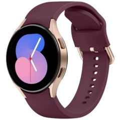 No Gaps szíj Samsung Galaxy Watch 4 5 40mm 44mm/Watch 5 Pro 45mm karkötőhöz Galaxy Watch 4 Classic 42mm 46mm szíjhoz