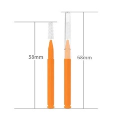 30/150 db Fogközi kefék Egészségügyi Fogak Escova Fogköztisztítók Fogszabályozó fogkefe szájhigiéniai eszköz