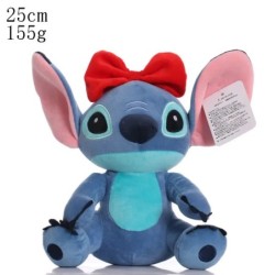 12-30 cm-es Disney Stitch plüss játékok. Rajzfilm töltött plüss babák Anime plüss babajátékok, Kawaaii Kids játékok 