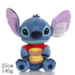 12-30 cm-es Disney Stitch plüss játékok. Rajzfilm töltött plüss babák Anime plüss babajátékok, Kawaaii Kids játékok 