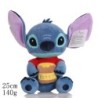 12-30 cm-es Disney Stitch plüss játékok. Rajzfilm töltött plüss babák Anime plüss babajátékok, Kawaaii Kids játékok 