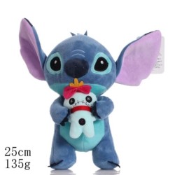 12-30 cm-es Disney Stitch plüss játékok. Rajzfilm töltött plüss babák Anime plüss babajátékok, Kawaaii Kids játékok 