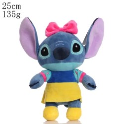 12-30 cm-es Disney Stitch plüss játékok. Rajzfilm töltött plüss babák Anime plüss babajátékok, Kawaaii Kids játékok 