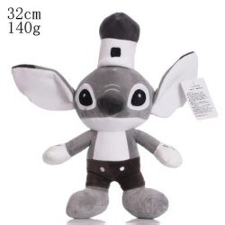 12-30 cm-es Disney Stitch plüss játékok. Rajzfilm töltött plüss babák Anime plüss babajátékok, Kawaaii Kids játékok 