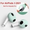 2 DB 1 pár szilikon Airpods fülsapka AirPodokhoz 3. fülvédő hegyek Tartozékok Védőtok Bőrvédők Apple AirPod 3-hoz