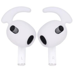 6/1 pár szilikon füldugó Apple Airpodshoz 3 Elveszett füldugó Ultravékony fülhallgató füldugó az AirPods3 védősapkához