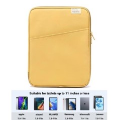 Tablet kézitáska tok 9-11 hüvelykes iPad Air 4 5 Pro 11 Mini 5 6 iPad tok XiaoMi 5 Samsung Huawei Lenovo ütésálló tasaktáskákhoz