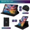 360 forgatható tok Samsung Galaxy Tab A8 10.5 SM-X200 Tablet Galaxy Tab S9 S7 S8 11 A7 Lite 8.7 A7 S6 Lite 10.4 A9 Plus fedélhez