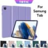 Tok Samsung Galaxy S6 Lite P610 P615 A9 A7 Lite 8.7IN Tab A8 10.5IN A9 Plus S7 S8 S9 11IN PU tablet borító Smart Case táblagép