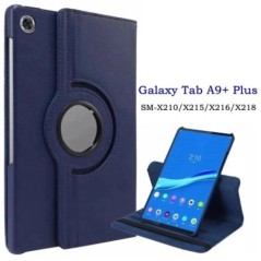 Samsung Galaxy Tab A9 Plus tok 11” táblagép borítás Samsung Tab A9 SM-X210/X215/X216/X218 360 fokban forgatható bőr borítással