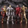 ZD Toys Marvel Iron Man MK46 MK45 MK1 MK2 MK3 MK4 MK5 MK6 MK7 MK33 MK17 7" Movie Action Figure Iron Mark 1 2 3 4 5 6 7 Legends