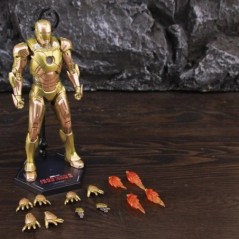 ZD Toys Marvel Iron Man MK46 MK45 MK1 MK2 MK3 MK4 MK5 MK6 MK7 MK33 MK17 7" Movie Action Figure Iron Mark 1 2 3 4 5 6 7 Legends