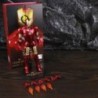 ZD Toys Marvel Iron Man MK46 MK45 MK1 MK2 MK3 MK4 MK5 MK6 MK7 MK33 MK17 7" Movie Action Figure Iron Mark 1 2 3 4 5 6 7 Legends