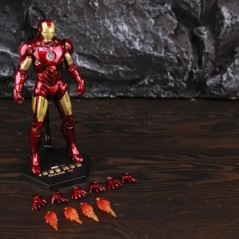 ZD Toys Marvel Iron Man MK46 MK45 MK1 MK2 MK3 MK4 MK5 MK6 MK7 MK33 MK17 7" Movie Action Figure Iron Mark 1 2 3 4 5 6 7 Legends