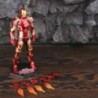 ZD Toys Marvel Iron Man MK46 MK45 MK1 MK2 MK3 MK4 MK5 MK6 MK7 MK33 MK17 7" Movie Action Figure Iron Mark 1 2 3 4 5 6 7 Legends