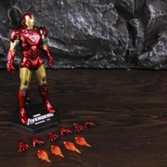 ZD Toys Marvel Iron Man MK46 MK45 MK1 MK2 MK3 MK4 MK5 MK6 MK7 MK33 MK17 7" Movie Action Figure Iron Mark 1 2 3 4 5 6 7 Legends