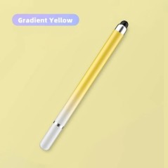 Univerzális 2 az 1-ben Stylus Pen iOS Android Touch Pen Rajz kapacitív ceruza iPadhez Samsung Xiaomi Tablet Okostelefon