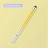 Univerzális 2 az 1-ben Stylus Pen iOS Android Touch Pen Rajz kapacitív ceruza iPadhez Samsung Xiaomi Tablet Okostelefon