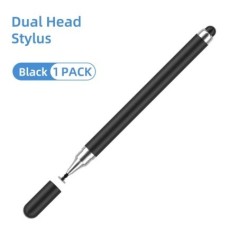 Univerzális 2 az 1-ben Stylus Pen iOS Android Touch Pen Rajz kapacitív ceruza iPadhez Samsung Xiaomi Tablet Okostelefon