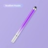 Univerzális 2 az 1-ben Stylus Pen iOS Android Touch Pen Rajz kapacitív ceruza iPadhez Samsung Xiaomi Tablet Okostelefon