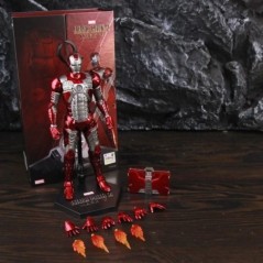 ZD Toys Marvel Iron Man MK46 MK45 MK1 MK2 MK3 MK4 MK5 MK6 MK7 MK33 MK17 7" Movie Action Figure Iron Mark 1 2 3 4 5 6 7 Legends