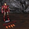 ZD Toys Marvel Iron Man MK46 MK45 MK1 MK2 MK3 MK4 MK5 MK6 MK7 MK33 MK17 7" Movie Action Figure Iron Mark 1 2 3 4 5 6 7 Legends