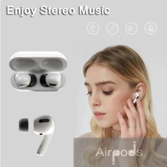 Apple AirPods Pro 2 füldugókhoz Memóriahab tippek Csúszásgátló fülhallgatók Fülpárna csere Fülhallgató Fülpárnák Kicsi Közepes N