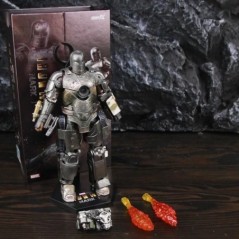 ZD Toys Marvel Iron Man MK46 MK45 MK1 MK2 MK3 MK4 MK5 MK6 MK7 MK33 MK17 7" Movie Action Figure Iron Mark 1 2 3 4 5 6 7 Legends