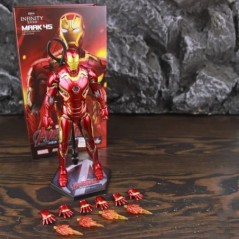 ZD Toys Marvel Iron Man MK46 MK45 MK1 MK2 MK3 MK4 MK5 MK6 MK7 MK33 MK17 7" Movie Action Figure Iron Mark 1 2 3 4 5 6 7 Legends