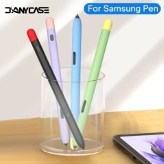 Szilikon tolltartó Samsung S Pen Tab S7 FE S8 Plus S9 Ultra S6 Lite Stylus érintőtollhoz, csúszásmentes tolltartó tok